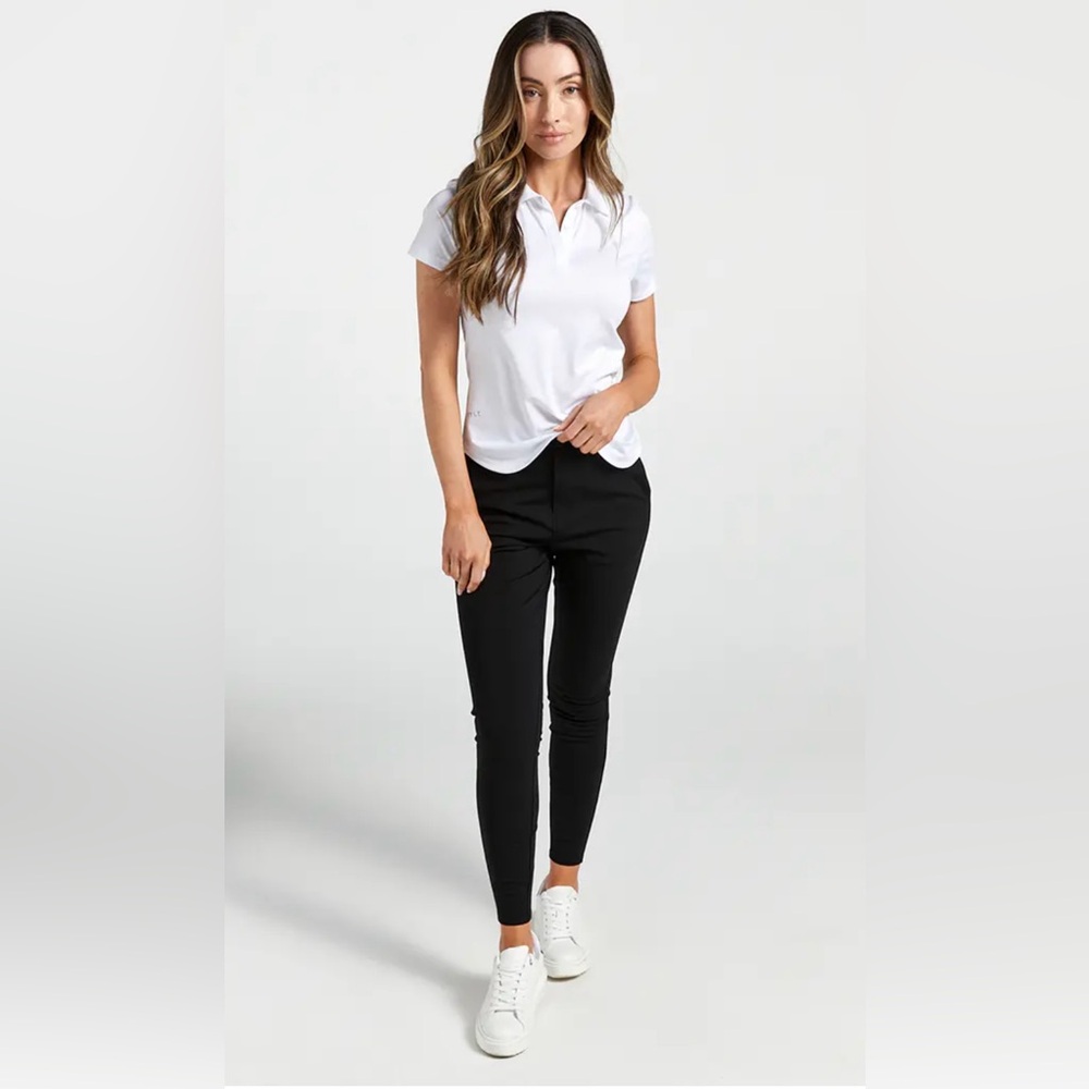 White Polo Shirt perfect for golf or other occasions